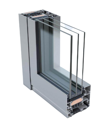 Parallel Opening Window - Masterline SoftTone® from Reynaers Aluminium